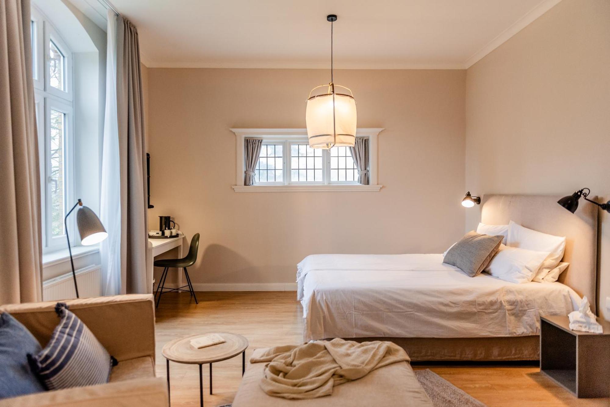 גלוקסבורג Aarskogs Boutique Hotel מראה חיצוני תמונה